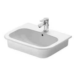 Duravit D-Code 545mm 1TH Inset Basin - 0337540000