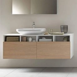 Duravit DuraStyle 600mm Counter Top Basin - 0349600000 -Victorian Plumbing Store 0349600000 D2 460
