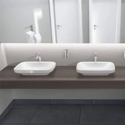 Duravit DuraStyle 600mm Counter Top Basin - 0349600000 -Victorian Plumbing Store 0349600000 D3 460