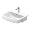 Duravit No.1 550mm 1TH Semi Recessed Basin - 03765500002