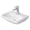 Duravit DuraStyle 450mm 1TH Wall Hung Handrinse Basin - 0708450000