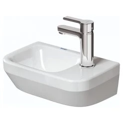 Duravit No.1 360mm 1TH Wall Hung Handrinse Basin - 07453600412