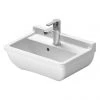 Duravit Starck 3 450mm 1TH Wall Hung Handrinse Basin - 0750450000