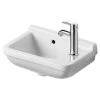 Duravit Starck 3 WonderGliss 400mm 1TH Wall Hung Handrinse Basin - 07514000001