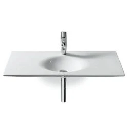 Roca - Kalahari-N Single Bowl Wall Mounted Basin - 1000mm - 1 Tap Hole