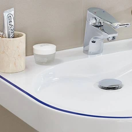 Franke ANMW504-BLUE 450mm VariusCare wheelchair accessible washbasin 2 Franke ANMW504-BLUE 450mm VariusCare wheelchair accessible washbasin - Image 2