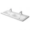 Duravit DuraStyle 1300mm Double Furniture Washbasin - 2338130000
