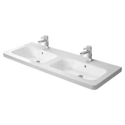 Duravit DuraStyle 1300mm Double Furniture Washbasin - 2338130000