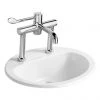 Armitage Shanks - Orbit21 55cm Countertop basin - 2TH No Overflow or Chainhole - S248901