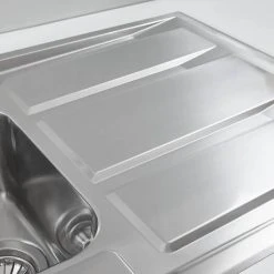 Grohe K400+ 1.5 Bowl Stainless Steel Kitchen Sink - 31569SD0 -Victorian Plumbing Store 31569SD0 D3 460