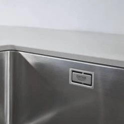 Grohe K700 1.5 Bowl Undermount Stainless Steel Kitchen Sink - 31575SD1 -Victorian Plumbing Store 31575SD0 D3 460