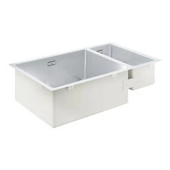 Grohe K700 1.5 Bowl Undermount Stainless Steel Kitchen Sink - 31575SD1