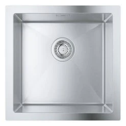 Grohe K700 1.0 Bowl Stainless Steel Kitchen Sink - 31578SD1 -Victorian Plumbing Store 31578SD1 D3 460
