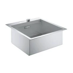 Grohe K800 1.0 Bowl Stainless Steel Kitchen Sink - 31583SD0 -Victorian Plumbing Store 31583SD0 detail1 460