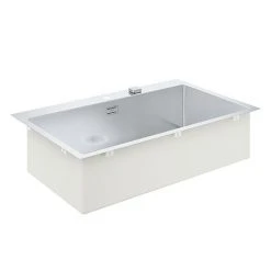Grohe K800 1.0 Bowl Stainless Steel Kitchen Sink - 31584SD1