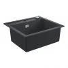 Grohe K700 1.0 Bowl Composite Quartz Kitchen Sink - Black - 31651AP0