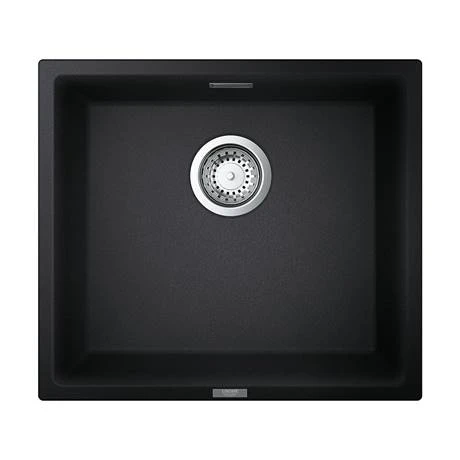 Grohe K700 1.0 Bowl Undermount Composite Quartz Kitchen Sink - Black - 31653AP0 3 Grohe K700 1.0 Bowl Undermount Composite Quartz Kitchen Sink - Black - 31653AP0 - Image 3