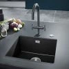 Grohe K700 1.0 Bowl Undermount Composite Quartz Kitchen Sink - Black - 31653AP0