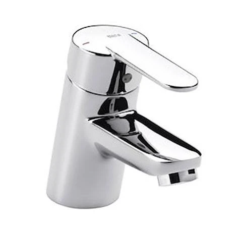 Roca Laura 560mm 1TH Basin with Full Pedestal + Victoria Basin Tap Pack 2 Roca Laura 560mm 1TH Basin with Full Pedestal + Victoria Basin Tap Pack - Image 2
