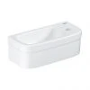Grohe Euro 370mm 1TH Compact Right Hand Wall Hung Basin - 39327000