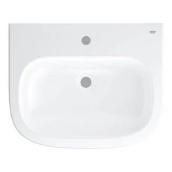 Grohe Euro Ceramic 550mm 1TH Wall Hung Basin - 39336000 -Victorian Plumbing Store 39335000 D3 460 1