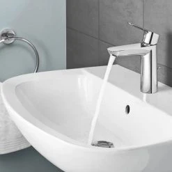 Grohe Bau Ceramic 600mm 1TH Wall Hung Basin - 39421000 -Victorian Plumbing Store 39421000 D3 460 2