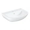 Grohe Bau Ceramic 600mm 1TH Wall Hung Basin - 39421000