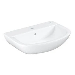 Grohe Bau Ceramic 600mm 1TH Wall Hung Basin - 39421000