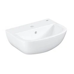 Grohe Bau Ceramic 450mm 1TH Wall Hung Basin - 39424000