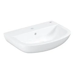 Grohe Bau Ceramic 550mm 1TH Wall Hung Basin - 39440000