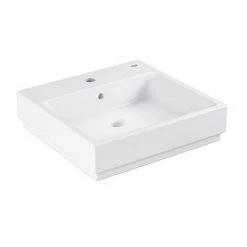 Grohe Cube Ceramic 500mm 1TH Wall Hung Basin - 3947400H