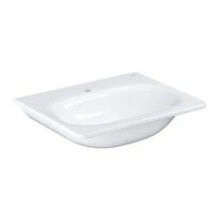 Grohe Essence 600mm 1TH Wall Hung Basin - 3956500H -Victorian Plumbing Store 3956500H D4 460