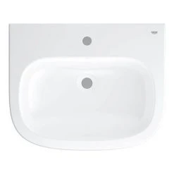 Grohe Euro Ceramic 600mm Complete Basin Package (Euro Smart Tap + Waste Included) -Victorian Plumbing Store 39641000 d3 460