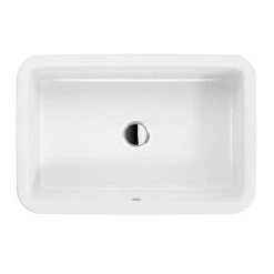 Villeroy and Boch Architectura 600 x 400mm Rectangular Countertop Basin - 41276001 -Victorian Plumbing Store 41276001 D2 460