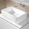 Villeroy and Boch Architectura 600 x 400mm Rectangular Countertop Basin - 41276001