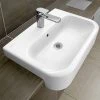 Villeroy and Boch Architectura 550 x 430mm 1TH Semi-Recessed Basin - 41905501