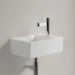 Villeroy and Boch Memento 2.0 400 x 260mm 1TH Wall Hung Basin