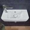 Villeroy and Boch O.novo Compact 500 x 250mm 1TH Handwash Basin