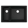 Hansgrohe S510-U635 1.5 Bowl Undermount Kitchen Sink - Graphite Black - 43433170