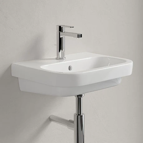Villeroy and Boch Architectura 500 x 380mm 1TH Handwash Basin - 43735001 1 Villeroy and Boch Architectura 500 x 380mm 1TH Handwash Basin - 43735001