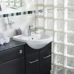 VitrA - S50 Round Semi-Recessed Basin - 1 Tap Hole