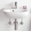 Villeroy and Boch O.novo 500 x 400mm 1TH Handwash Basin - 53605001