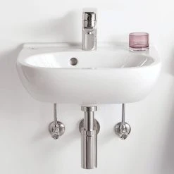 Villeroy and Boch O.novo 500 x 400mm 1TH Handwash Basin - 53605001