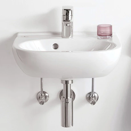 Villeroy and Boch O.novo 500 x 400mm 1TH Handwash Basin - 53605001 1 Villeroy and Boch O.novo 500 x 400mm 1TH Handwash Basin - 53605001