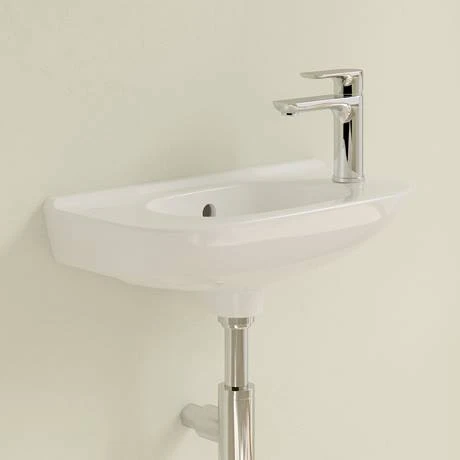 Villeroy and Boch O.novo 500 x 250mm Handwash Basin - 53615001 2 Villeroy and Boch O.novo 500 x 250mm Handwash Basin - 53615001 - Image 2