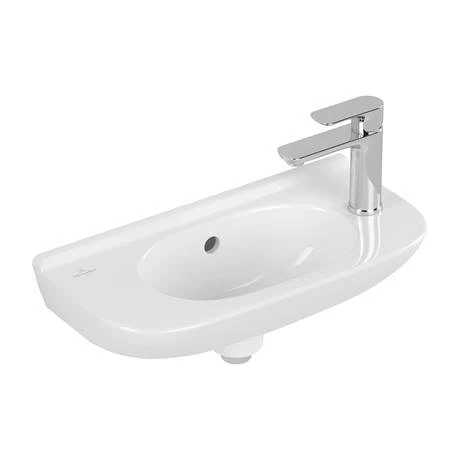 Villeroy and Boch O.novo 500 x 250mm Handwash Basin - 53615001 3 Villeroy and Boch O.novo 500 x 250mm Handwash Basin - 53615001 - Image 3