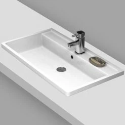 Nuie Tribute Square Inset Basin - 800 x 450mm