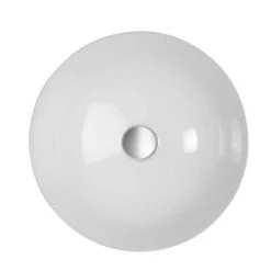 Crosswater Circus 400mm Countertop Basin White - CT4084UCW 5 Crosswater Circus 400mm Countertop Basin White - CT4084UCW -Victorian Plumbing Store AA 460