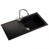 Rangemaster Amethyst 1000 x 500mm Igneous Granite Ash 1.0 Bowl Inset Sink - AME1051AS