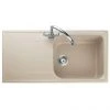 Rangemaster Amethyst 1000 x 500mm Igneous Stone 1.0 Bowl Inset Sink - AME1051SN